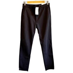 AG Adriano Goldschmied NWT Black Caden Tailored Trouser Pant - size 26